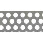 アルミ パンチング メタル  φ：6.0 板厚：1.5mm 大きさ：巾1000mm×長さ2000mm (1×2m)