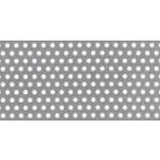 鉄 パンチング メタル  φ：1.5 板厚：1.0mm 大きさ：巾914mm×長さ1829mm (0.914×1.829m)