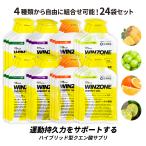 マラソン サプリ エナジージェル ウィンゾーン WINZONE ENERGY GEL 4種類から自由に組合せ可能 24袋セット（3袋ずつ×8） 補給食 スポーツ　