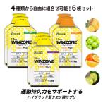 マラソン サプリ エナジージェル ウィンゾーン WINZONE ENERGY GEL 4種類から自由に組合せ可能 6袋セット（2袋ずつ×3） 補給食 スポーツ