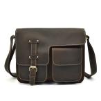 ショルダーバッグ 本革 メンズ レザー 斜め掛け鞄 メッセンジャーバッグ レザー アンティーク 肩掛けバッグ 雑誌収納