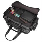 ビジネスバッグ 本革 メンズ 大容量 高級本革 ブリーフケース 16インチPC対応 メンズ レザー 2WAY 通勤鞄 3室 出張鞄 収納豊富