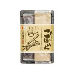 [清家商会] 麺類 手延べごぼめん つゆ入り2食入り 280g(めん180g×1袋、つゆ50g×2袋)/ごぼう/手延べ麺/ごぼめん/麺類/簡単調理