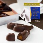 チョコレート [いわきチョコレート] めひかり塩チョコ 4個 /バレンタイン ホワイトデー 土産 いわき 福島 塩キャラメル 濃厚 チョコラスク