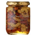 Yahoo! Yahoo!ショッピング(ヤフー ショッピング)宮崎 蜂蜜 はちみつ ハニー 美容 健康  [西澤養蜂場] ナッツ&ハニー 贅沢なナッツのはちみつ漬け 280g