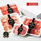 ギフト 南州農場 熟成生ハム食べ比べセット 2年熟成生ハム40g、パンチェッタ40g、コッパ40g、コッホサラミ60g /豚肉 黒豚 ハム 鹿児島 ギフト 贈り物 お歳暮