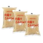  конняку Sato магазин Sato магазин. ручной работы конняку 3 шт. комплект 300g×3 / темно синий nyak.. конняку 