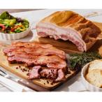  бекон замок река Factory замок река бекон 1kg / Ehime гурман бекон свинина подарок подарок подарок на Bon Festival подарок по случаю конца года кемпинг барбекю BBQ копчение Германия 