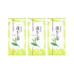 Yahoo! Yahoo!ショッピング(ヤフー ショッピング)送料無料 [新原製茶] 知覧銘茶 深むし茶 80g×3袋セット/日本茶 緑茶 茶 煎茶 鹿児島 西郷 せごどん 知覧 麦茶