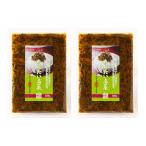 高菜 博多華味鳥 めんたい高菜 100g×2袋セット /たかな漬け 高菜漬け 炒め高菜 からし明太子 自家製明太子 めんたいこ 高菜めんたい 博多華味鳥 水たき料亭