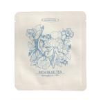  бабочка pi-MAGRI RICH BLUE TEA (1P) 2g / чай упаковка чай синий чай Miyazaki префектура здоровье прекрасный смысл . красота 