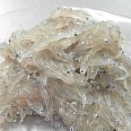 静岡県産生しらす（お刺身用）　静岡県漁業協同組合連合会　静岡県　御前崎港で水揚された鮮度の良いしらすをお届けします。