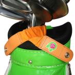  Golf сопутствующие товары сумка для клюшек. Club .kru... суммировать! Golf Club для защита .[ вал лента ] кожа ателье полный sawa* Tochigi префектура почтовая отправка рейс бесплатная доставка 
