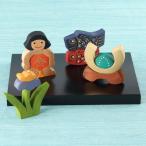 木のぬくもりを肌で感じて楽しめる 　立体パズル〈 兜セット 〉大　　｜　ウッディワーク岡田・滋賀県 送料無料 ポイント消化