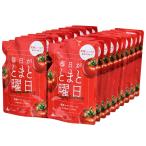 濃縮トマトジュース 20個入 20本 詰合せ トマトジュース 国産 トマト ドリンク リコピン 秋田 毎日がとまと曜日 【沖縄・離島 配送不可】