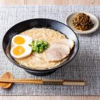 博多一幸舎 豚骨ラーメン 4食入4箱 ラーメン 麺類 とんこつ まとめ買い 生麺 細平打ち麺 豚骨 博多 福岡 博多一幸舎