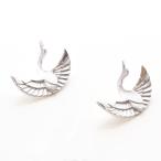 ショッピング箸置き 錫箸置き 向かい鶴 箸置き ペア 食器 カトラリー 日本製 鶴 縁起物 錫 はしおき 伝統工芸 富山県 高岡銅器