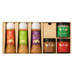 ショッピング梨 梨とらっきょうで作ったディップソース・梨ドレ 詰合せセット 6種 詰合せ ドレッシング 調味料 国産 ディップ ソース ヘルシー