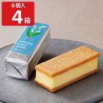 チーズケーキサンド CHEESECAKE SAND プレーン6個入4箱