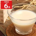 糀屋藤平の甘酒 720ml6