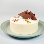 白金スイーツ 純白の白金フロマージュショート 5号 ギフト ケーキ 冷凍