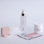 玉造温泉美肌研究所 姫ラボ 洗顔 保湿 スキンケアセット 泡立てネット付き 洗顔石鹸 化粧品