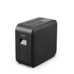 アイリスオーヤマ 超静音 パーソナル シュレッダー ホワイト /　ブラック　「P6HCS」