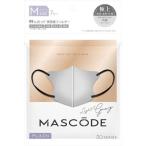 ライトグレー マスコード MASCODE 3Dマスク 7枚入り Ｍ 不織布マスク
