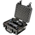 Pelican PELICAN 1200 ( пена нет ) чёрный 270×246×124 1200NFBK