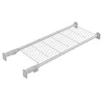 HEIAN SHINDO.. обивка полки мощный модель сетка белый выдерживаемая нагрузка 50~30kg ширина 73~112cm TAI-2 flat дешево . медь промышленность 