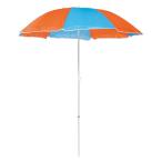  Captain Stag te.-i зонт 170cm ( голубой × orange ) M-1590