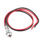  Kijima (Kijima) мотоцикл детали лампочка-индикатор LED 12V универсальный красный 217-6037