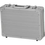 KC эффектор кейс EC-45/SV серебряный ( внутренний размер 355 x 250 x 55+20mm)