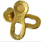 KMC 9スピード用ミッシングリンク CL566R 2セット入 ゴールド