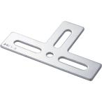  Trusco Nakayama (TRUSCO) joint металлические принадлежности 24 type Flat число отверстий 4 stencil балка 100×64mm автомобиль снятие деталей установка металлические принадлежности оборудование установка в случае ах .