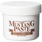  кожа техническое обслуживание натуральный шланг масло ( лошадь масло ) Mustang паста 100ml