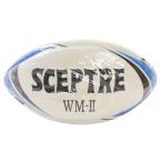 SCEPTRE( Scepter ) регби мяч world модель WM-2 гонки отсутствует SP14A черный × sax 