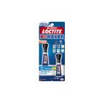 LOCTITE( блокировка тугой ) мощный мгновенно схватывающийся клей Mini twin упаковка многоцелевой 1g×2 LMT-002