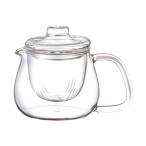KINTO ( gold to-) UNITEA teapot 450ml стекло посудомоечная машина соответствует жаростойкий стекло подарок подарок 8363