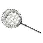 第一精工 ランディングネット オートキングフレーム 48-160R ガンメタ 玉網 釣り