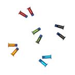  Casey ensi-(KCNC) велосипед легкий шкив Derailleur детали жокей колесо болт черный 15.5MM