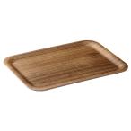 KINTO ( gold to-) нескользящий tray 270x200mm щеки из дерева O-Bon 45151