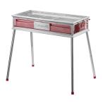 Coleman( Coleman ) прохладный Spider Pro /L красный 2000010394 решётка плитка уголь .. огонь листовая сталь . сеть простой строение тепловая мощность настройка ki