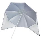  Captain Stag BBQ море для зонт UV cut Wing 240cm голубой M-1601