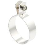 Kijima (Kijima) мотоцикл детали хомут глушителя 80mm универсальный aluminium / серебряный 209-2803