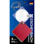  Eschenbach ESCHENBACH карман лупа Ekono mik* портативный лупа 3.5 раз Германия производства красный 1730-131B
