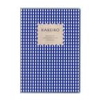  большой go- домашняя бухгалтерская книга серебристый жевательная резинка проверка в клетку A5 голубой J1236