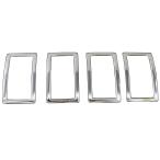 BRIGHTZ Hiace 200 широкий металлизированный передний кондиционер кольцо [ INT-ETC-094 ] широкий van Wagon длинный high roof G