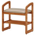  не 2 торговля вход стул вход bench ширина 50× глубина 30× высота 54cm натуральный из дерева высота настройка возможность полки имеется поддержка стул 95778