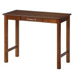 не 2 торговля (Fujiboeki) стол стол ширина 90× глубина 45× высота 72cm medium Brown ножек часть натуральное дерево использование вытаскивание место хранения сборка товар man Cesta -9